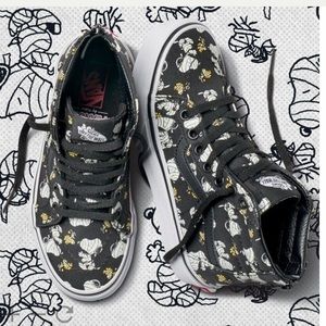 👟👟Kids Vans (peanuts edition)👟👟